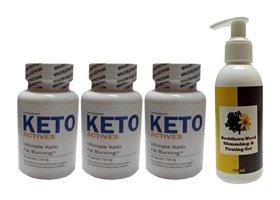 Hintohu Sıkılaştırıcı Jel Selülit Kremi 150 ml + Keto Actives 3x60 Kapsül