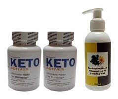 Hintohu Sıkılaştırıcı Jel Selülit Kremi 150 ml + Keto Actives 2x60 Kapsül