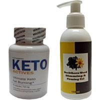 Hintohu Sıkılaştırıcı Jel Selülit Kremi 150 ml + Keto Actives 60 Kapsül
