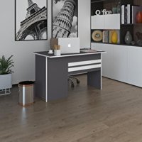 Kenzlife Dolaplı 75x60x130 cm Suntalam Gövdeli Antrasit Çalışma Masası