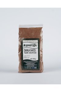 Şekeroğlu Damla Sakızlı Orta Kavrulmuş Türk Kahvesi 1 kg