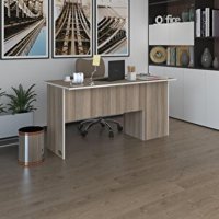 Kenzlife Dolaplı 75x60x120 cm Suntalam Gövdeli Açık Kahverengi Çalışma Masası