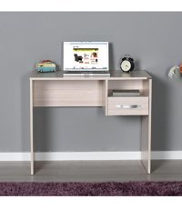 Adore Mobilya Dinamik Kitaplıklı Çekmeceli 75x52x90 cm Yonga Levha Gövdeli Suntalam Ayaklı Kumtaşı Çalışma Masası