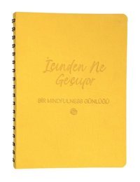 Mındfulbırstore A5 Çizgili Orta Boy Sarı Not Defteri