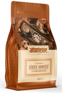 Altıntelve Dibek Sade Orta Kavrulmuş Türk Kahvesi 12x100 gr