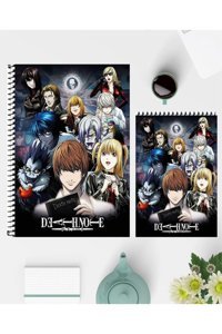 Feroxby Death Note A5 Çizgisiz Çok Renkli Not Defteri