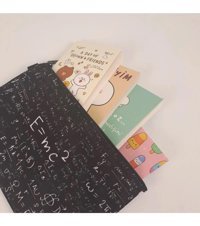 Kensey Gazete Sayfası Resimli A6 Çizgisiz Küçük Boy Çok Renkli 5'li Not Defteri