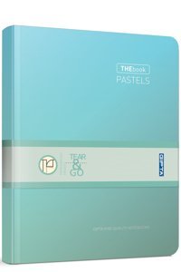 Gıpta The Book Pastel A4 Kareli Büyük Boy Lacivert Not Defteri