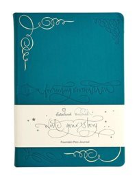 Esterbrook Write Your Story A5 Kareli-Çizgili Orta Boy Mavi Not Defteri