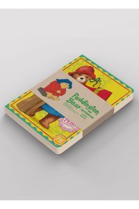 Hrs Paddington Collection A5 Çizgisiz Düz Orta Boy Çok Renkli 4'lü Set Not Defteri