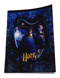 Keskin Color Harry Potter A5 Çizgisiz Orta Boy Mavi Not Defteri