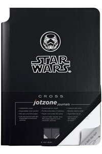 Kaliko Ac273D9M Star Wars Stormtrooper Jotzone B5 Renkli Büyük Boy Siyah Not Defteri