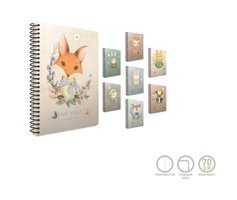 Gıpta Easy Notes A5 Çizgili Orta Boy Çok Renkli Not Defteri