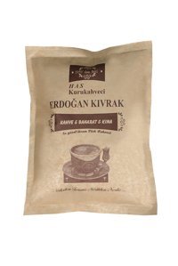 Kurukahveci Erdoğan Kıvrak Sade Orta Kavrulmuş Türk Kahvesi 250 gr