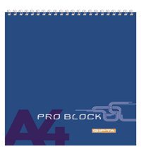 Gıpta Pro-Block 1662 A6 Noktalı Orta Boy Çok Renkli Not Defteri