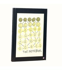 Ming Danışmanlık The Notebook A5 Çizgisiz Orta Boy Siyah Not Defteri