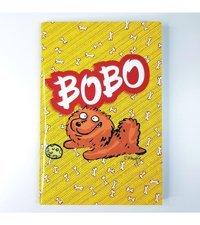 Bobo A5 Çizgisiz Küçük Boy Beyaz Not Defteri