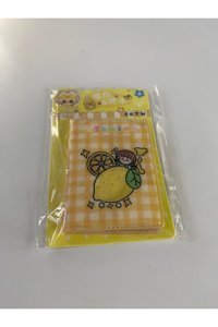 Pink Limon A7 Çizgisiz Küçük Boy Turuncu Not Defteri