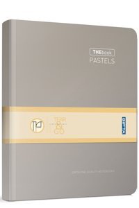 Gıpta The Book Pastel A4 Kareli Büyük Boy Gri Not Defteri