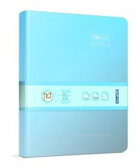 Gıpta The Book Pastel A5 Kareli Orta Boy Lacivert Not Defteri