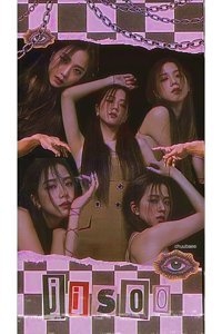 Rollas Store Blackpink A5 Çizgisiz Orta Boy Beyaz Not Defteri