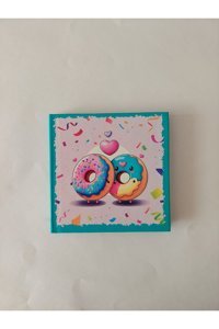Cool A6 Çizgili Küçük Boy Pembe Not Defteri