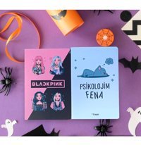 By Cappi Blackpink A5 Noktalı Orta Boy Çok Renkli 2'li Not Defteri