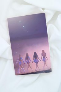 Anime Marketi Blackpink A5 Çizgisiz Orta Boy Çok Renkli Not Defteri