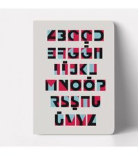 Joo Stationery A5 Noktalı Orta Boy Çok Renkli Not Defteri