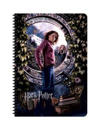 Keskin Color Harry Potter A5 Kareli Küçük Boy Bordo Not Defteri