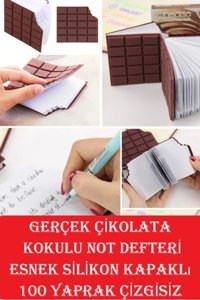 Güzelyüz Avm Çikolata A7 Çizgisiz Küçük Boy Kahverengi Not Defteri