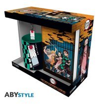 Abystyle Demon Slayer A6 Renkli Düz Küçük Boy Çok Renkli Set Not Defteri