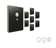 Gıpta Astro Notes A6 Kareli Çok Renkli Not Defteri