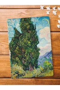 Postifull Monet A5 Çizgisiz Orta Boy Çok Renkli Not Defteri