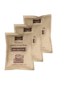 Kurukahveci Erdoğan Kıvrak Sade Orta Kavrulmuş Türk Kahvesi 3x250 gr