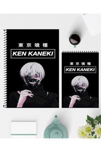 Feroxby Ken Kaneki A5 Çizgisiz Çok Renkli Not Defteri
