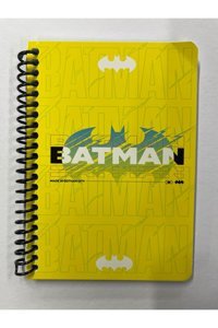 Keskin Color Batman A6 Çizgili Küçük Boy Sarı Not Defteri