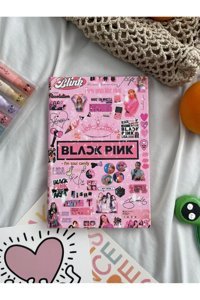 Planet Butik Blink Bp A5 Çizgisiz Büyük Boy Çok Renkli Not Defteri
