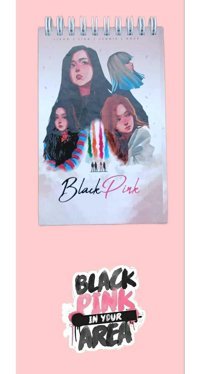 By Cappi Blackpink A6 Çizgisiz Küçük Boy Pembe Not Defteri