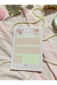 Merccuri Crafts Angel'S Kisses A5 Çizgisiz Orta Boy Pembe Not Defteri