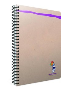 Gıpta Deepspace Notes A5 Çizgili Orta Boy Çok Renkli Not Defteri