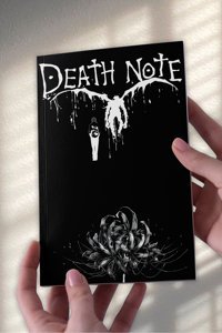 Namgo Death Note A5 Çizgisiz Çok Renkli Not Defteri