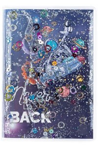 Miniso Astronot A4 Orta Boy Çok Renkli Not Defteri