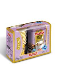 Altıncezve Sütlü Sade Orta Kavrulmuş Türk Kahvesi 10x11 gr
