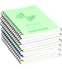 Klas 3232 A4 Noktalı Orta Boy Çok Renkli Not Defteri