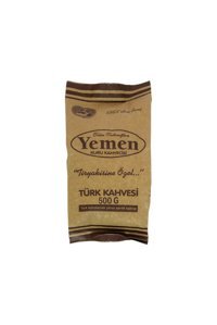 Yemen Kurukahve Sade Orta Kavrulmuş Türk Kahvesi 500 gr