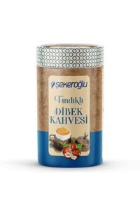 Şekeroğlu Dibek Fındıklı Orta Kavrulmuş Türk Kahvesi 200 gr