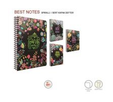 Gıpta Best Notes A4 Noktalı Orta Boy Çok Renkli Not Defteri