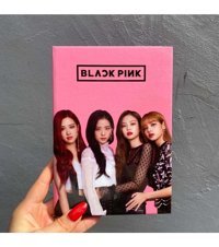 Köstebek Blackpink A5 Çizgisiz Orta Boy Çok Renkli Not Defteri