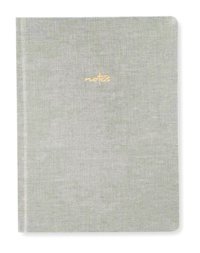 Chapters Linen A5 Çizgili Orta Boy Turkuaz Not Defteri